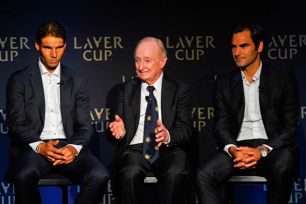 Laver Cup 2017: Federer và Nadal – bộ đôi... 200 triệu USD ảnh 1