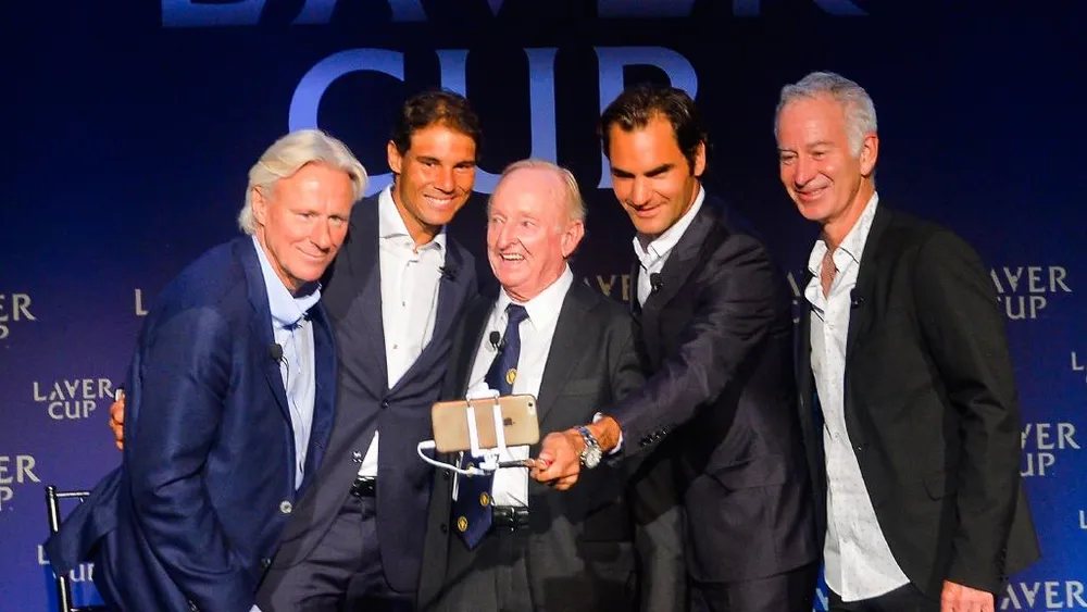 Laver Cup 2017: Federer và Nadal – bộ đôi... 200 triệu USD ảnh 2