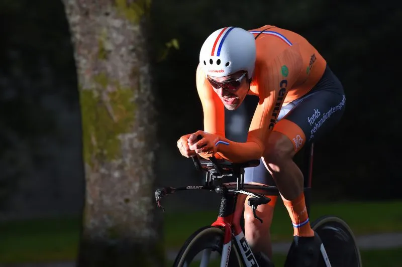 Giải đua xe đạp đường trường VĐTG 2017: Dumoulin đăng quang nội dung cá nhân tính giờ ảnh 1