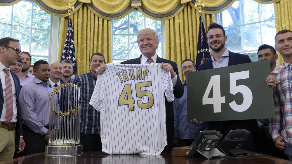 Vì… Tổng thống Trump, Warriors vẫn chưa thăm Nhà trắng ảnh 4