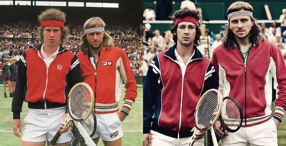 Phim về quần vợt: “Borg đối đầu McEnroe“ ảnh 1