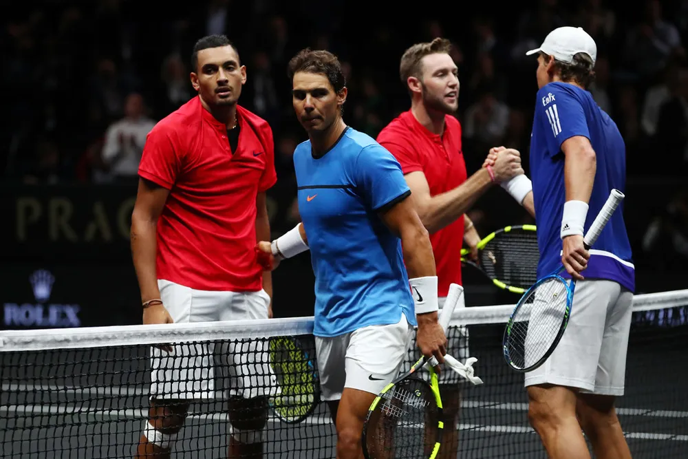 Nadal thua, nhưng châu Âu dẫn 3-1 ảnh 1