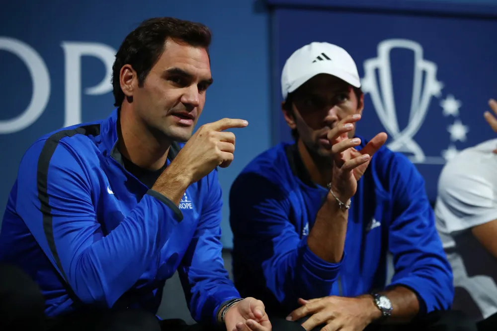 Nadal thua, nhưng châu Âu dẫn 3-1 ảnh 2