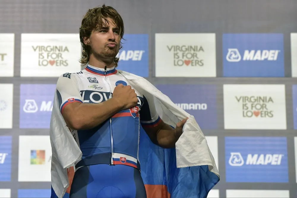 Peter Sagan: không áp lực trước nhiệm vụ bảo vệ danh hiệu ảnh 3
