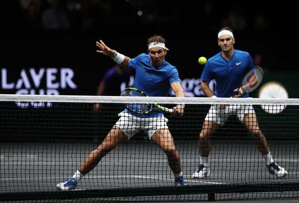 Laver Cup 2017: Federer, Nadal sát cánh, tuyển châu Âu dẫn 9-3 ảnh 3