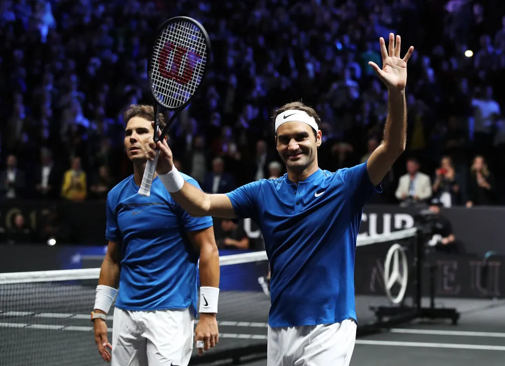 Laver Cup 2017: Federer, Nadal sát cánh, tuyển châu Âu dẫn 9-3 ảnh 4