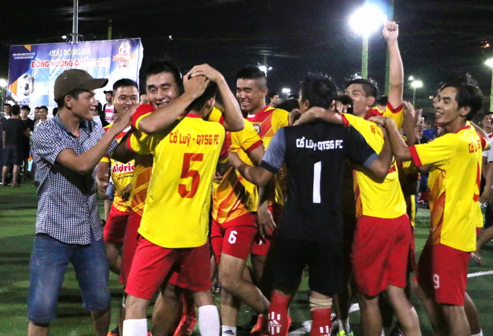 Capdervilar và Hoàng “cao” đóng vai người hùng, Cổ Lũy lên ngôi vô địch ảnh 1