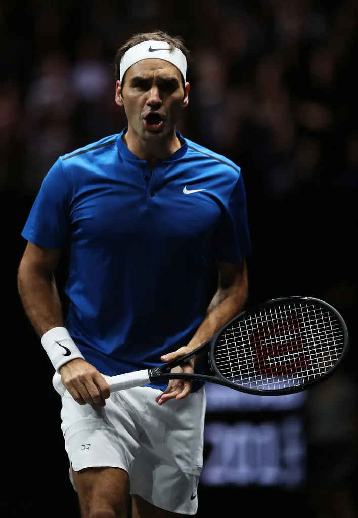 Federer sắm vai người hùng, tuyển châu Âu đăng quang ảnh 1