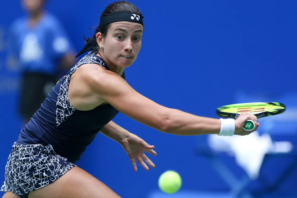 Sharapova báo thù Sevastova ảnh 2