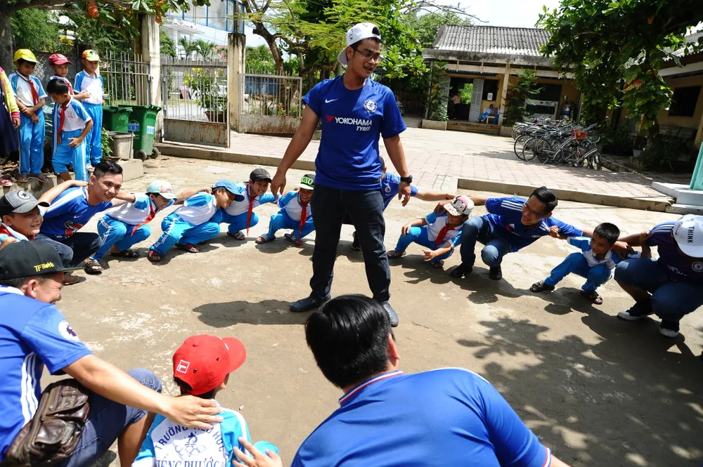 Fan Chelsea ở TPHCM và chương trình thiện nguyện ý nghĩa “Thắp sáng lửa Xanh” ảnh 6