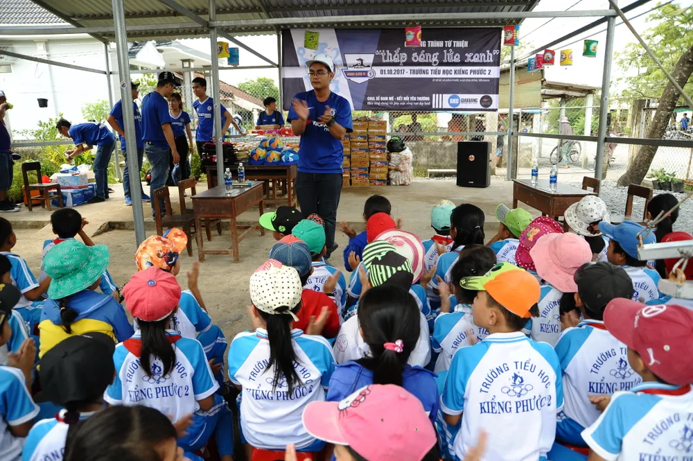 Fan Chelsea ở TPHCM và chương trình thiện nguyện ý nghĩa “Thắp sáng lửa Xanh” ảnh 8