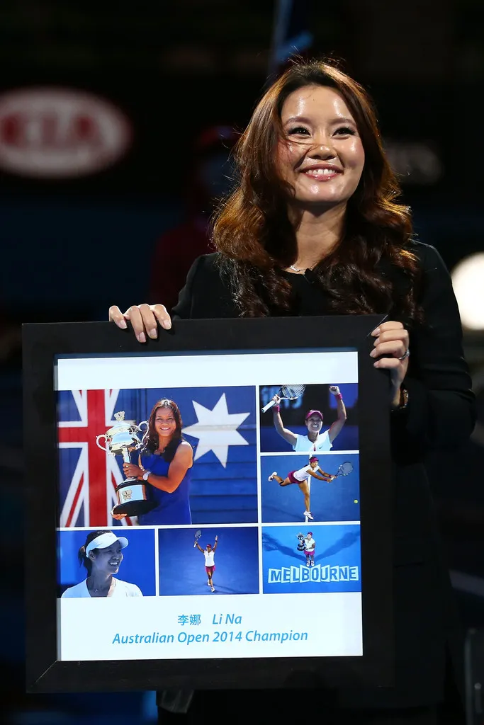 Li Na: “Quần vợt Trung Quốc cần trưởng thành” ảnh 2