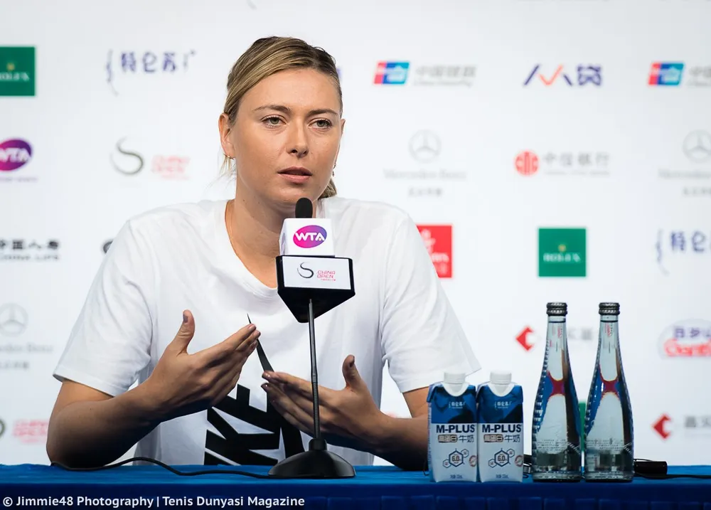 Sau khi báo thù, Sharapova lại bị… phục hận ảnh 1