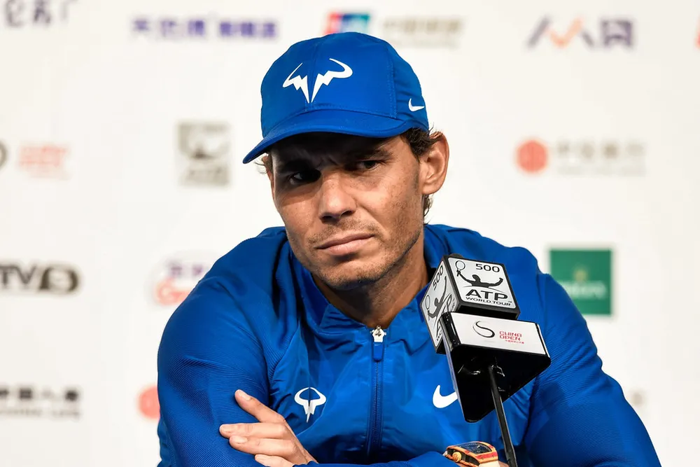 ATP China Open 2017: Cứu 2 match-point, Nadal vào vòng 2 ảnh 1