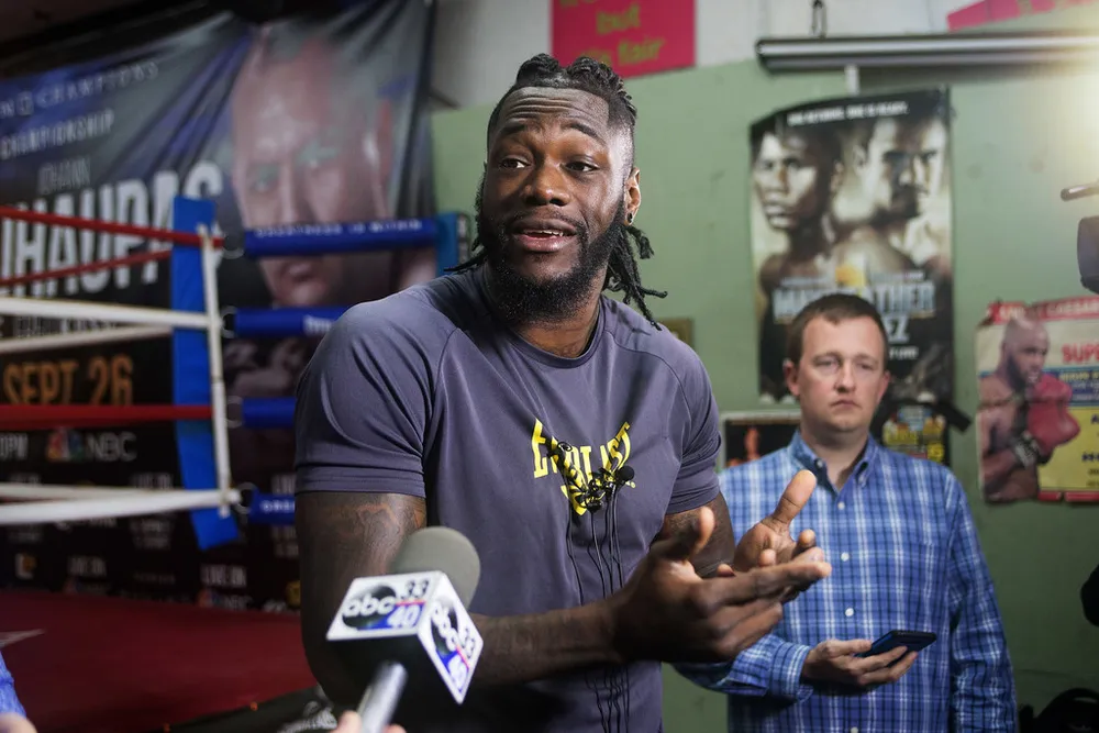 Wilder sẽ bảo vệ đai vô địch trước Stiverne ảnh 3