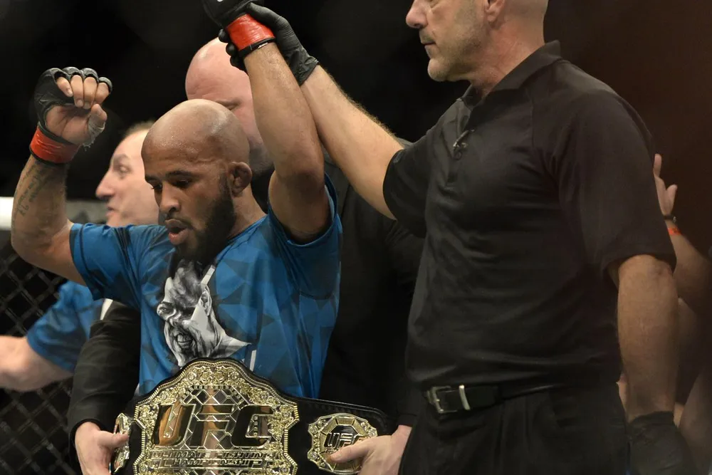 Đấu trường UFC: Johnson “quyền năng” và lần bảo vệ đai vô địch thứ 11 ảnh 1