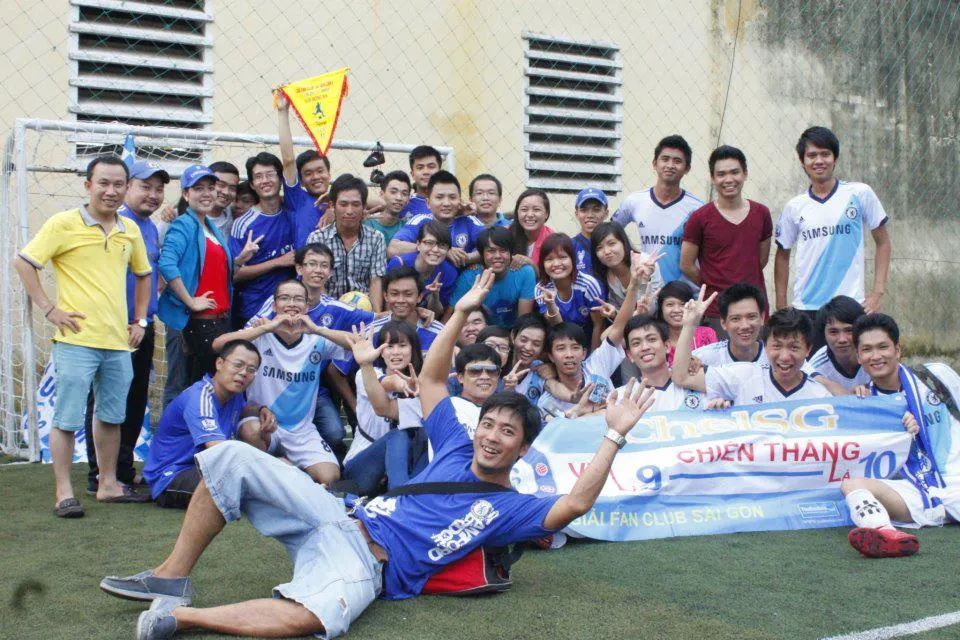 Hội CĐV Chelsea tại Việt Nam (CFCVN) kỷ niệm 10 năm thành lập: Chúng tôi nói về… chúng tôi ảnh 8