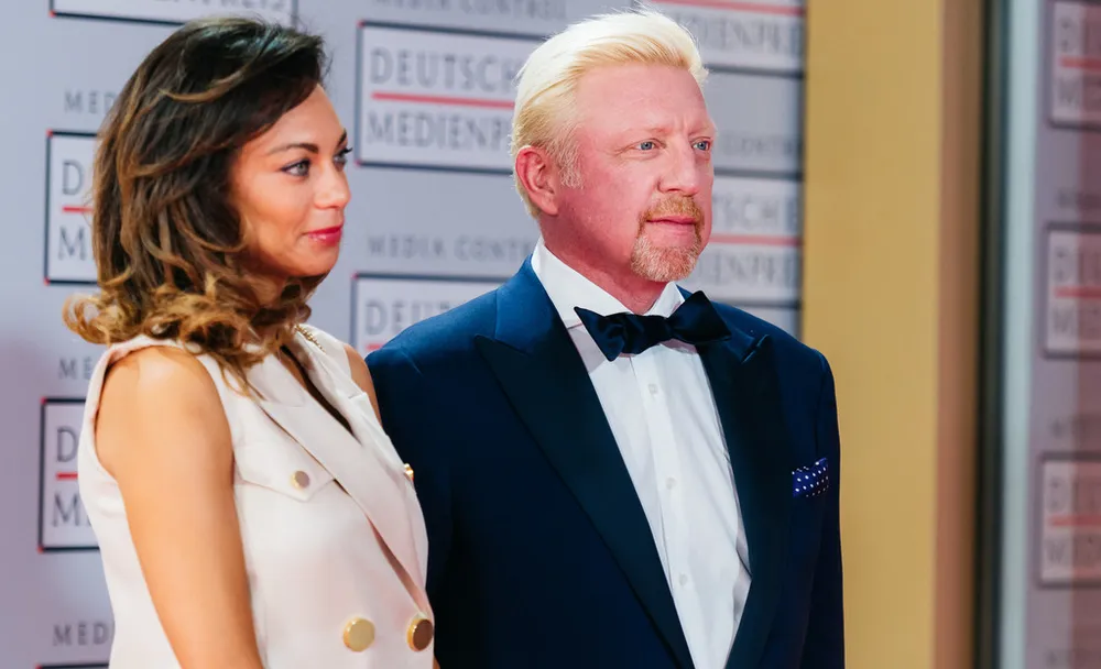 Boris Becker và người vợ thứ 2, Lilly Bekcer