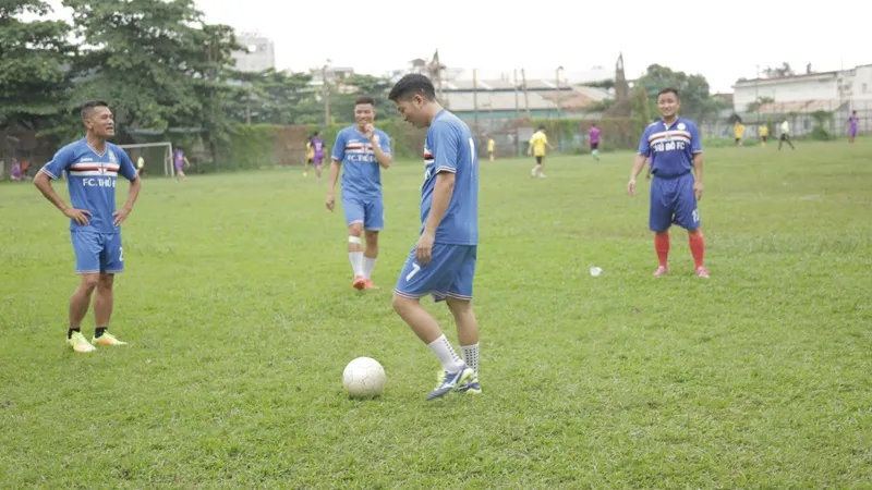 Chuyện làng phủi: FC Thủ Đô – Khát vọng Hà Nội giữa Sài Gòn ảnh 3