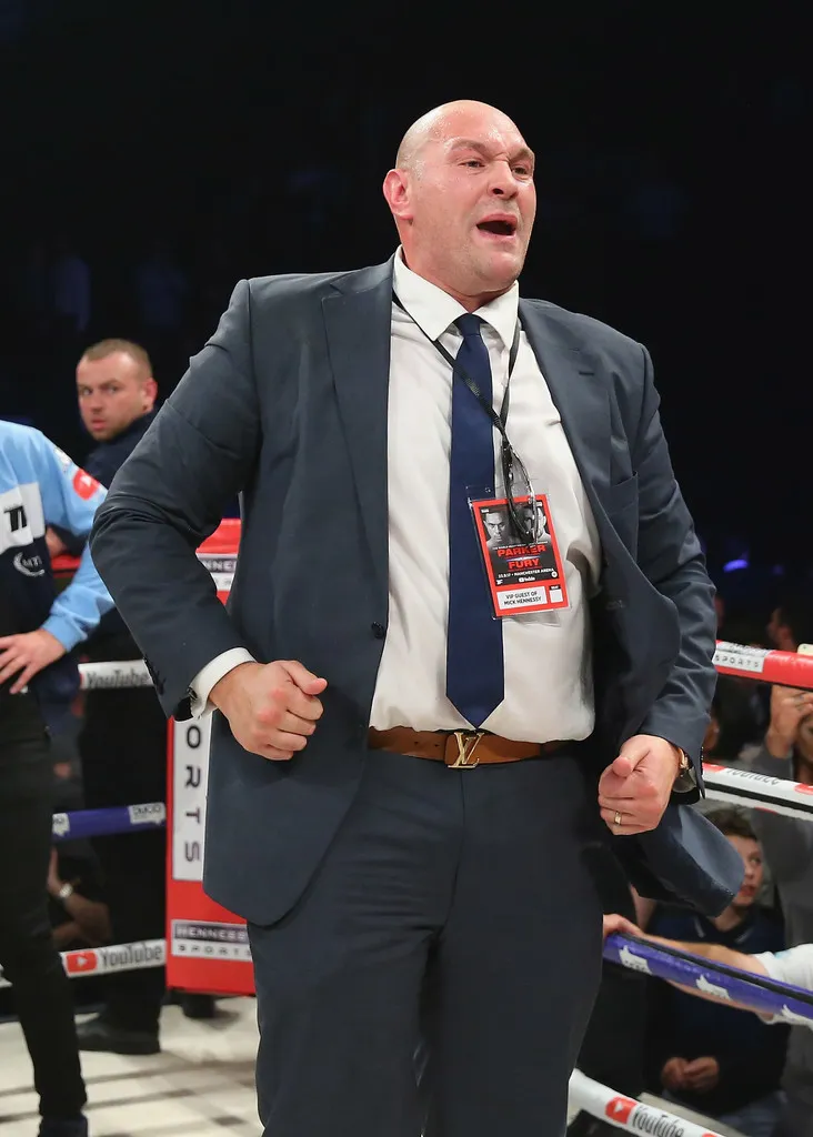 Tyson Fury: “Sẽ có 3 trận đấu lớn vào năm 2018” ảnh 1