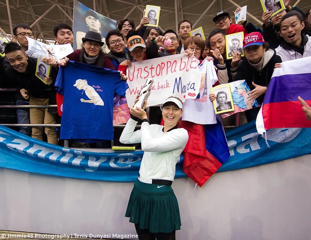 Sharapova tìm lại hương vị vinh quang ảnh 1