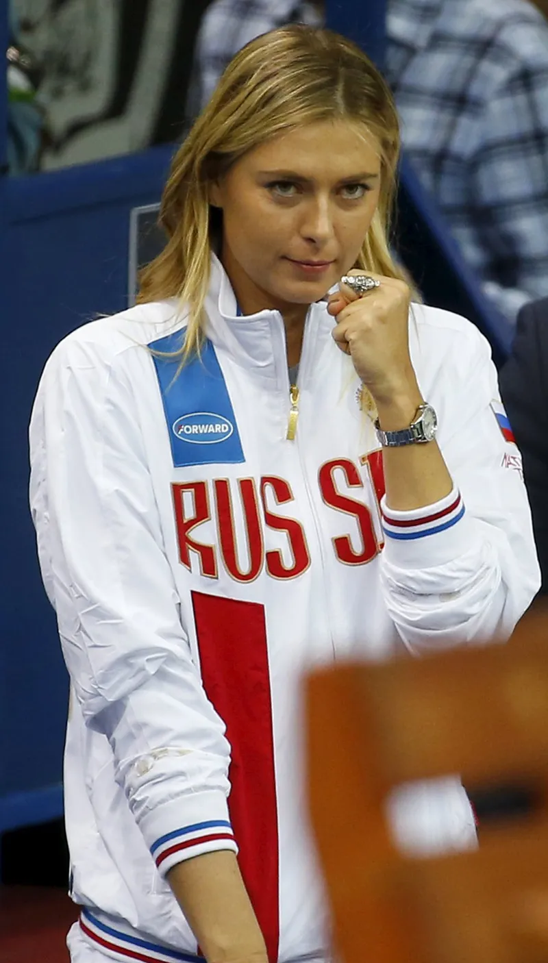 Maria Sharapova - Tự hào là người Nga ảnh 4