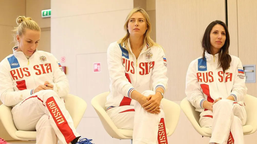 Maria Sharapova - Tự hào là người Nga ảnh 1