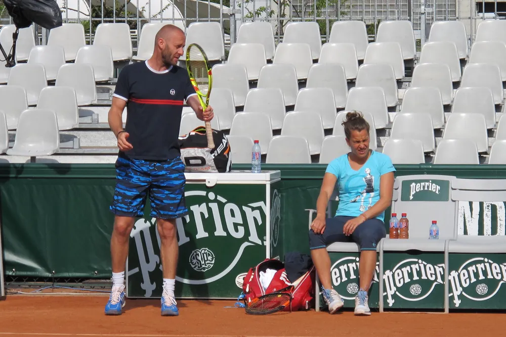 Bị cướp HLV, Strycova từ mặt Pliskova ảnh 1