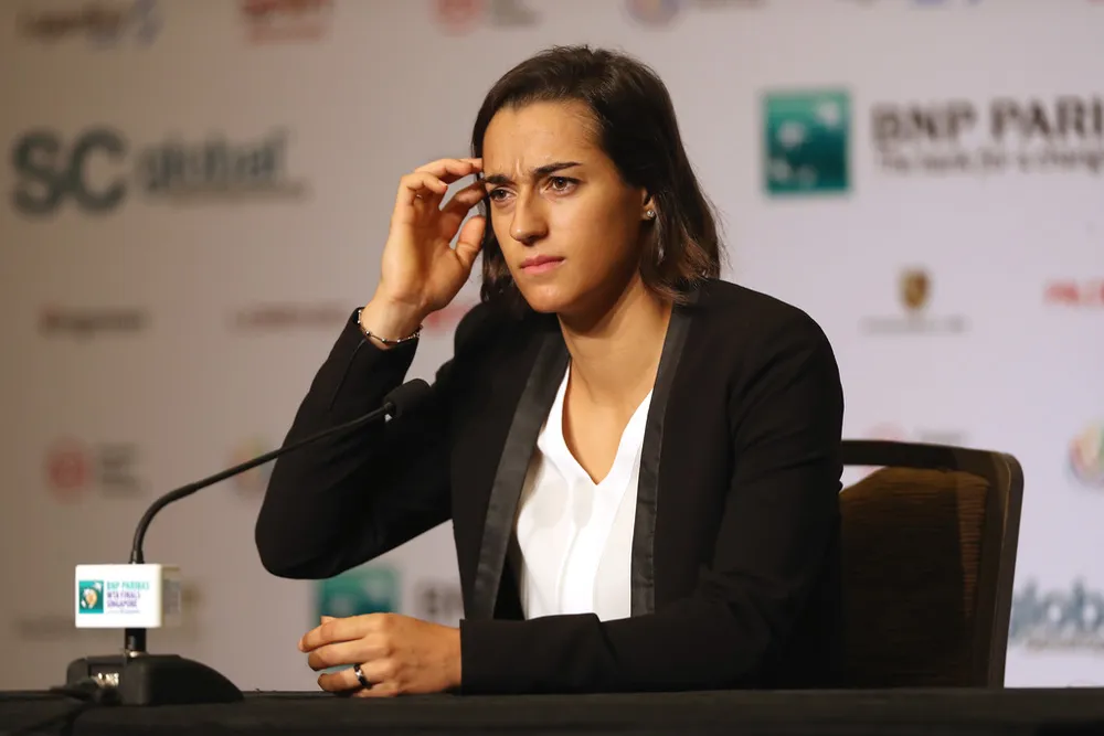 WTA Finals 2017: Bát đại mỹ nhân tề tựu tại Singapore ảnh 5