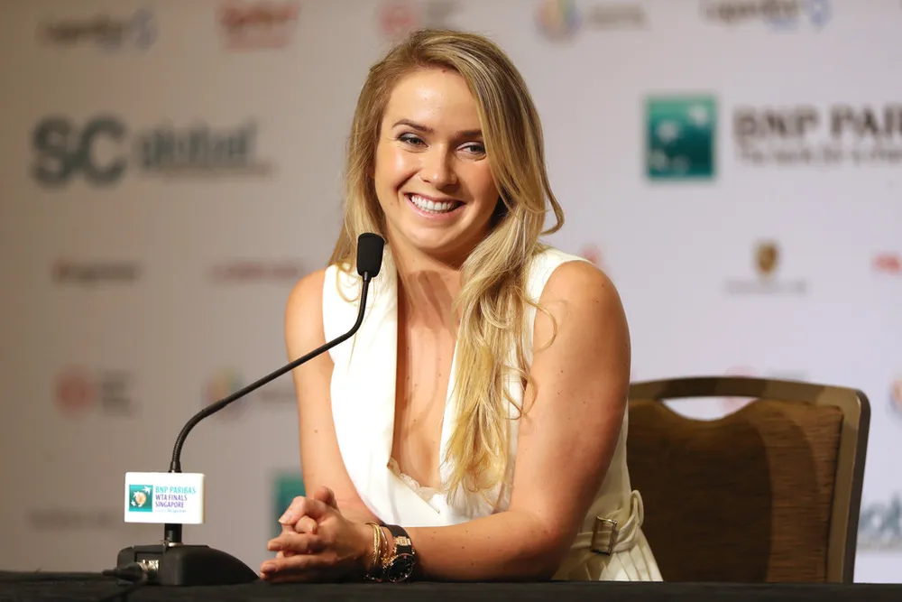 WTA Finals 2017: Bát đại mỹ nhân tề tựu tại Singapore ảnh 3