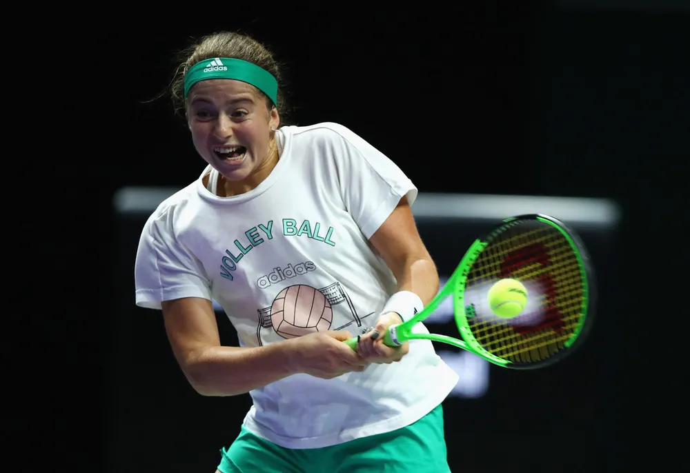 WTA Finals 2017: Bát đại mỹ nhân tề tựu tại Singapore ảnh 4