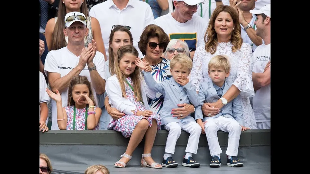 Federer chưa từng… về quê vợ ảnh 1