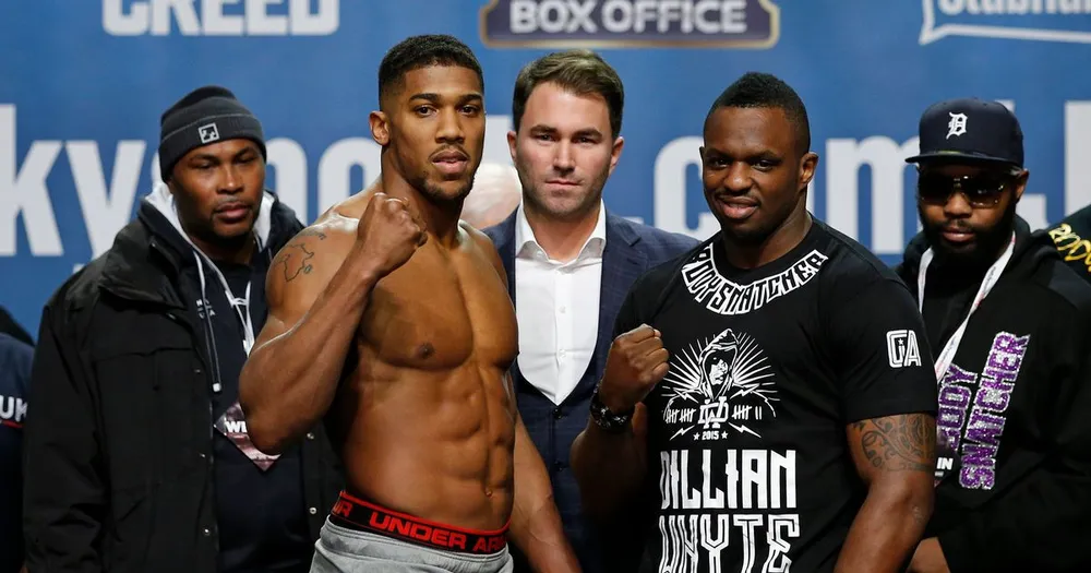 Joshua chỉ muốn đấu với Whyte ảnh 1