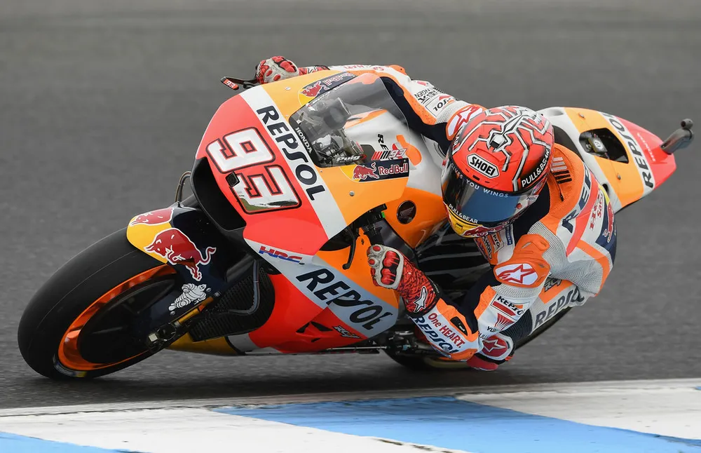 Marc Marquez giành chiến thắng ở Australian Grand Prix