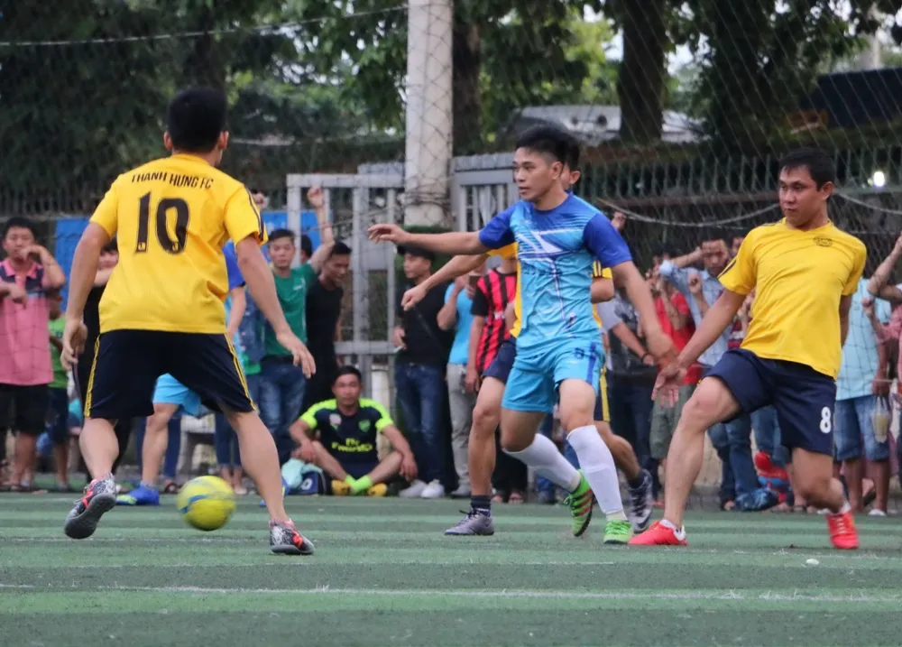 Chung kết Giải bóng đá Hội đồng hương Thanh Chương – miền Nam ảnh 2