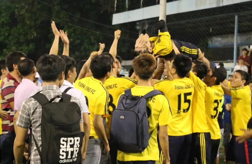 Chung kết Giải bóng đá Hội đồng hương Thanh Chương – miền Nam ảnh 4