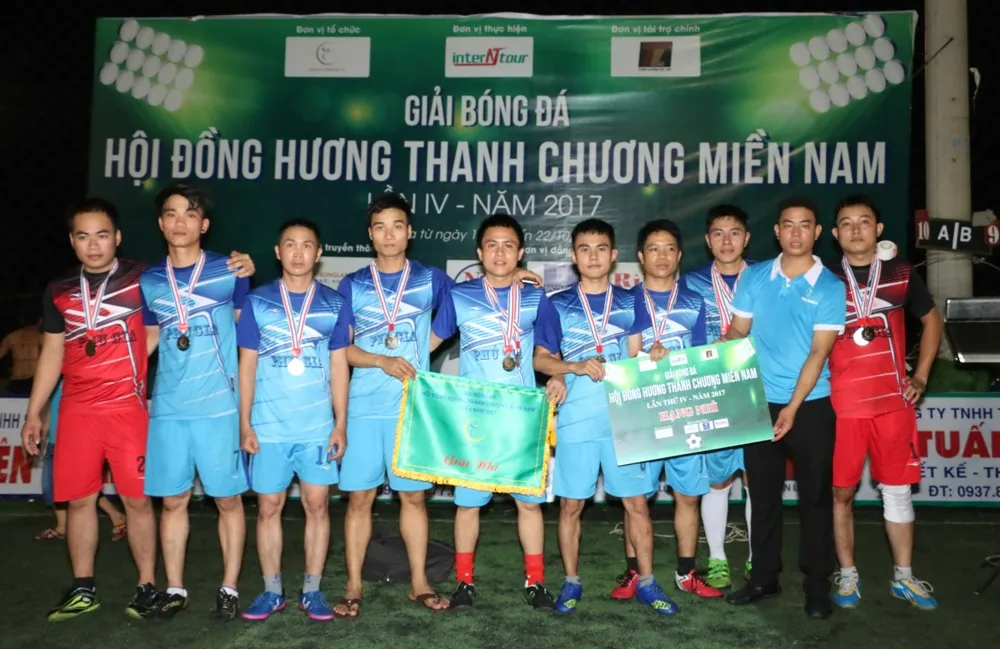 Chung kết Giải bóng đá Hội đồng hương Thanh Chương – miền Nam ảnh 5