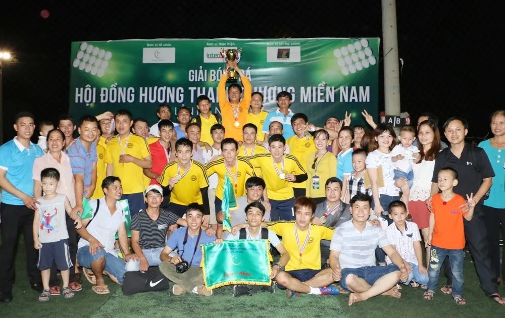 Chung kết Giải bóng đá Hội đồng hương Thanh Chương – miền Nam ảnh 6