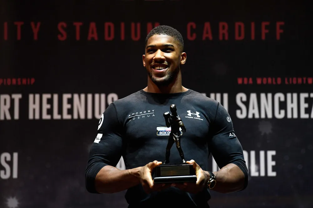 Joshua nhắm trận knock-out thứ 20 ảnh 2