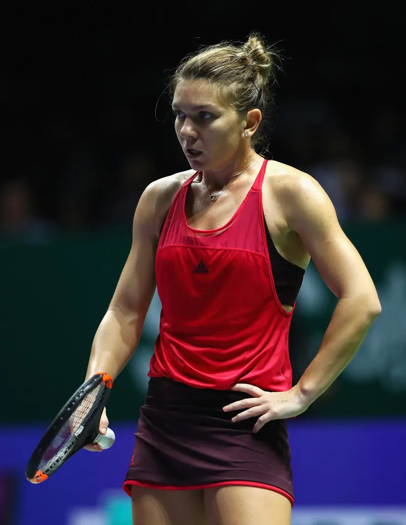 Giải “Bát đại mỹ nhân” ở Singapore - Halep bị loại, có khả năng mất ngôi Nữ hoàng ảnh 1
