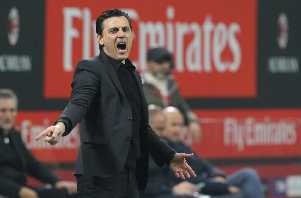 Milan lạc lối trong sương mù, Montella sẽ bị "trảm"?