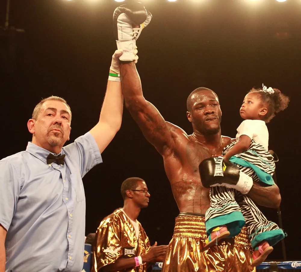 Quyền Anh: Deontay Wilder - Người cha giữ lời ảnh 1