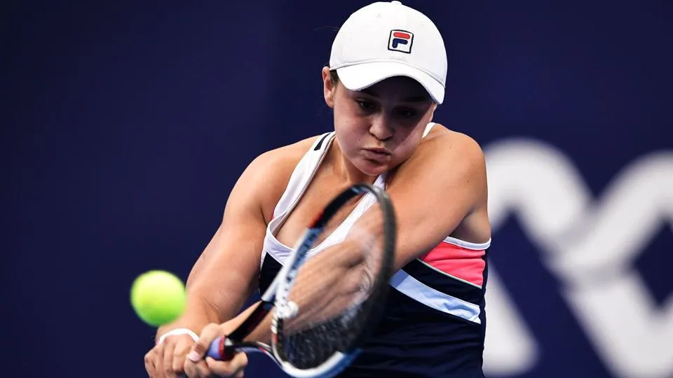 Hạ Kerber, Barty xuất sắc vào bán kết