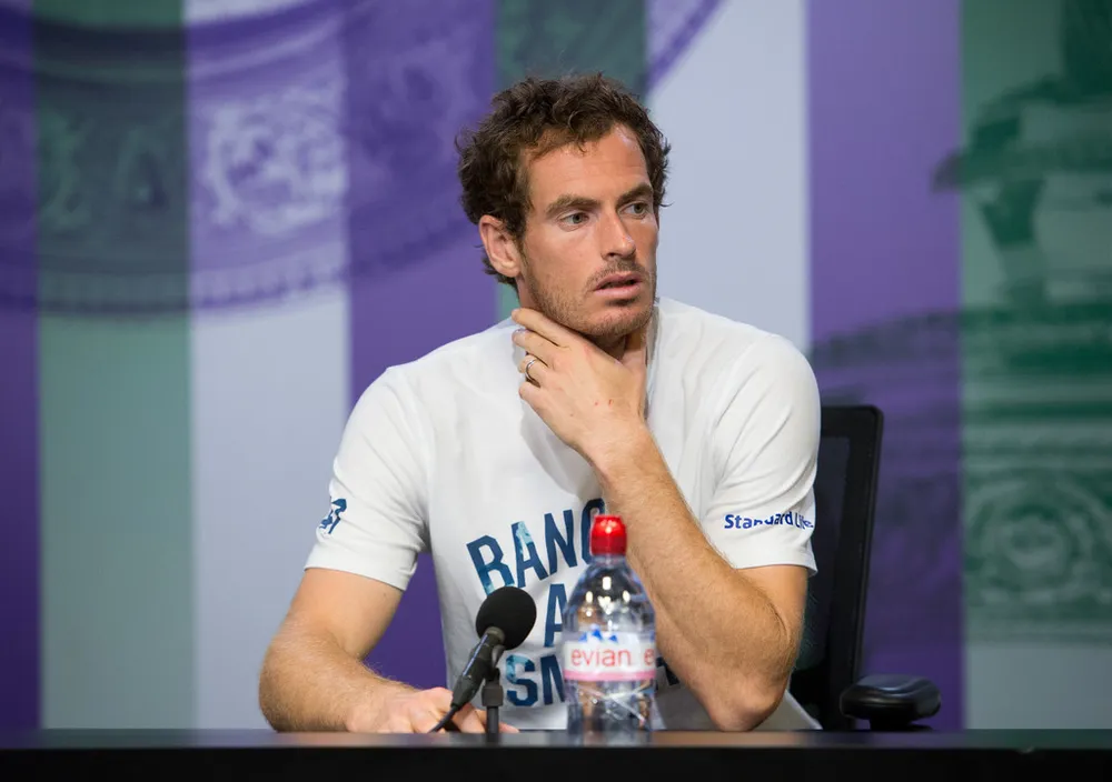 Andy Murray sẽ văng khỏi tốp 10 vào thứ Hai tuần sau