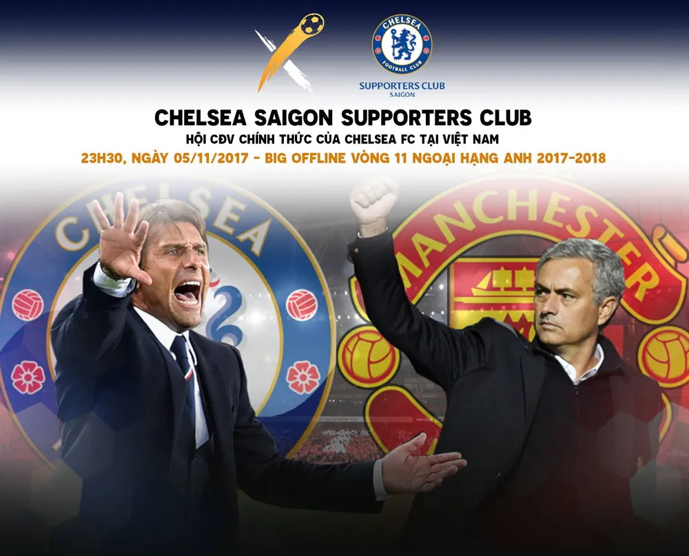 Được Chelsea công nhận, Hội CĐV Chelsea tại TPHCM tổ chức Big Offline ảnh 1