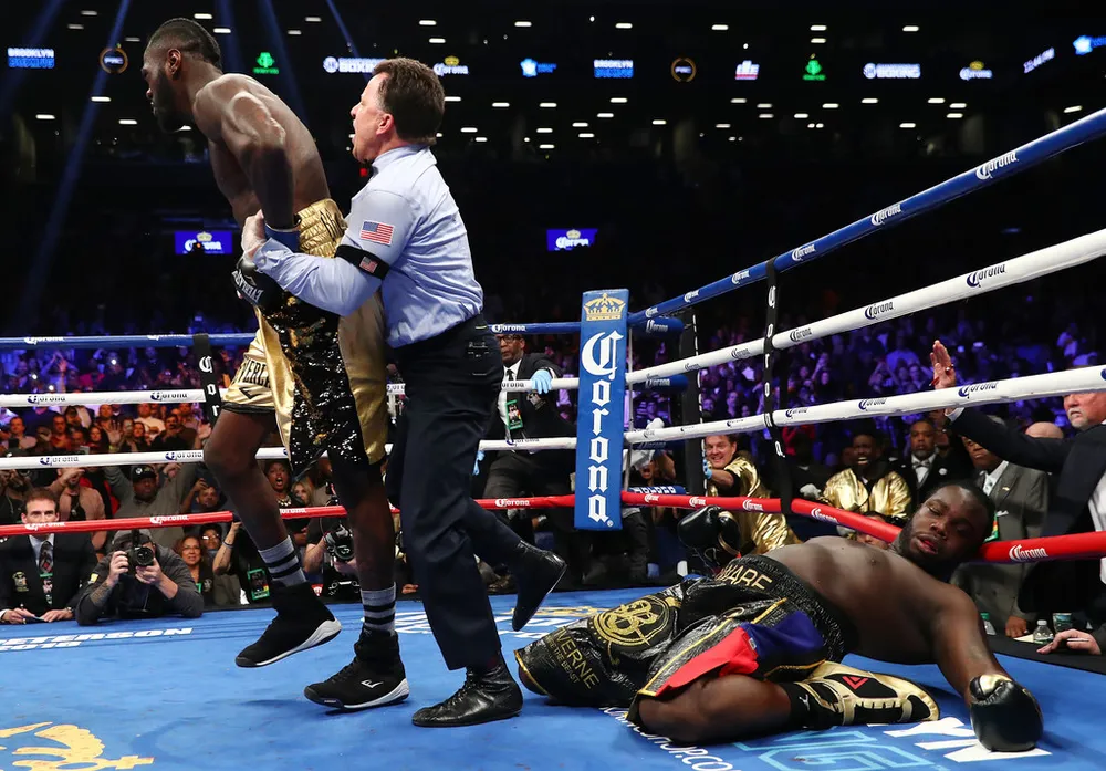 Wilder đấm gục Stiverne ngay trong hiệp đấu đầu tiên ảnh 2