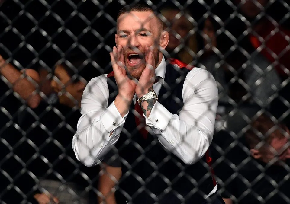 McGregor gây sự chú ý dù không thi đấu