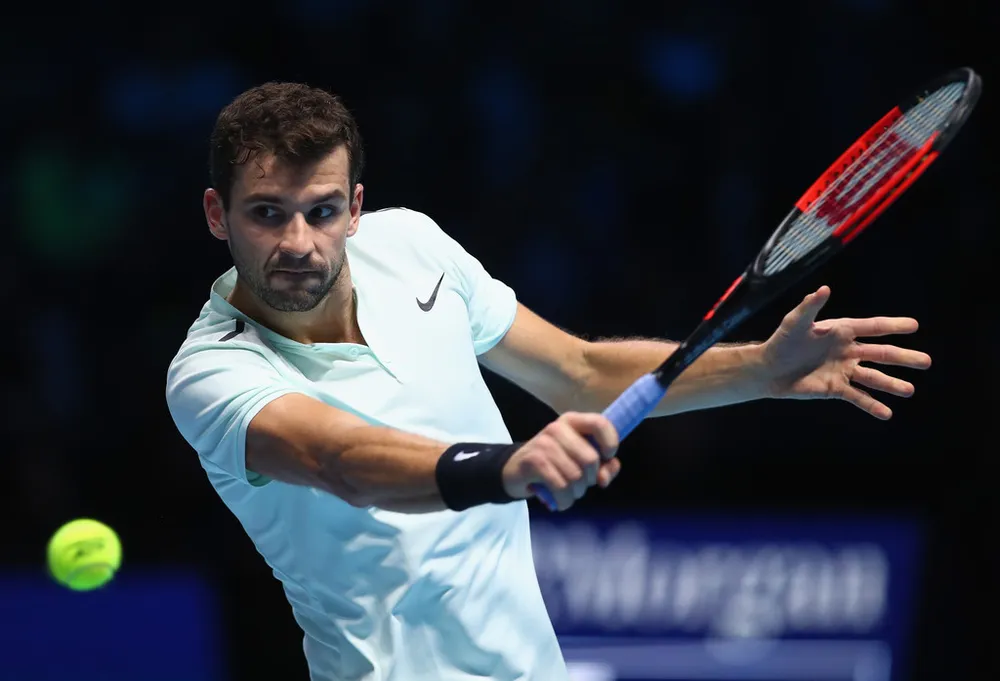 Loại Federer, Goffin “hẹn hò” với “Tiểu Federer” ở chung kết ảnh 1