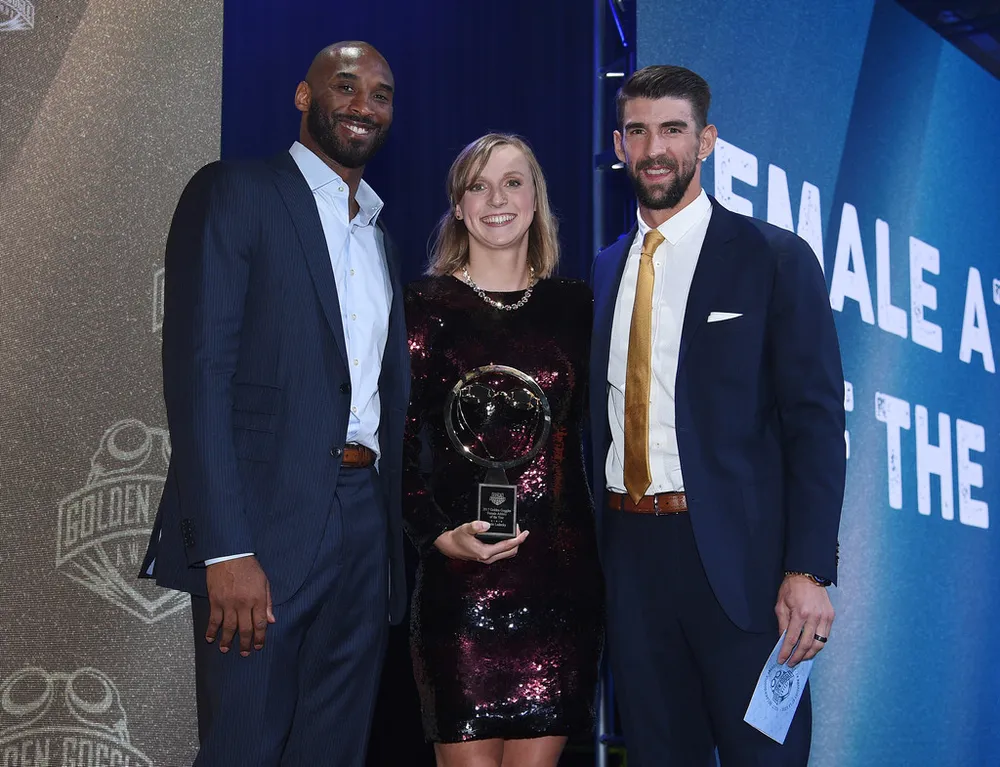 Dressel và Ledecky được vinh danh ảnh 1