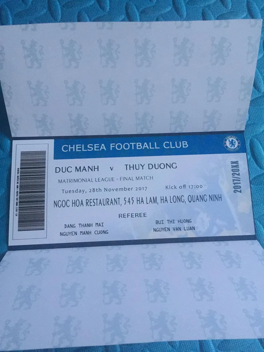 Fan cuồng Chelsea Quảng Ninh kết duyên cùng Fan nhiệt Chelsea Thái Nguyên ảnh 6